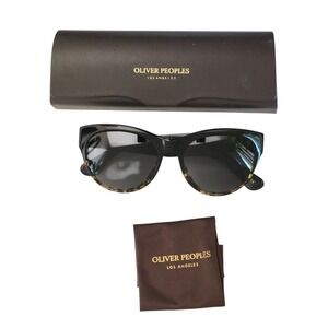 OLIVER PEOPLES Mande OV 5208-S Black Polarized Sunglasses 55 mm 13